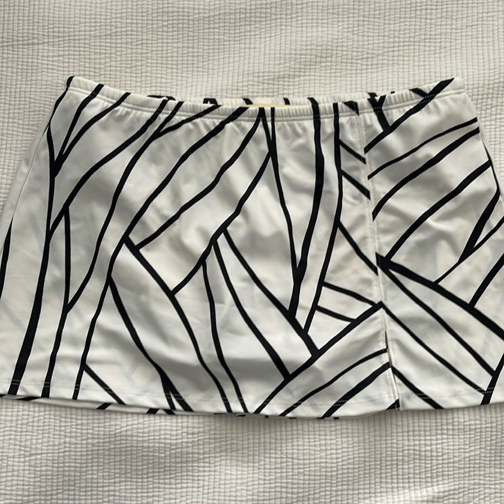 Lands End tankini skirt with attached bottoms